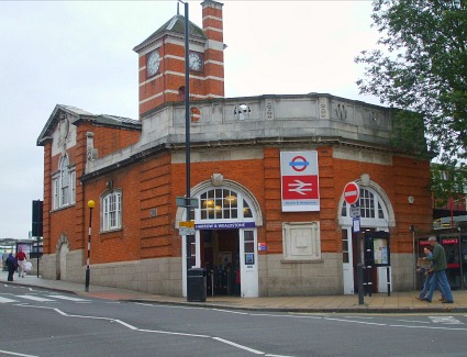 Harrow and Wealdstone Tube Station, London